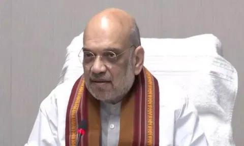 &nbsp;Union Home Minister Amit Shah (Photo:ANI)