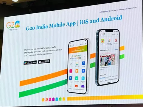 G20 India mobile app (ANI)