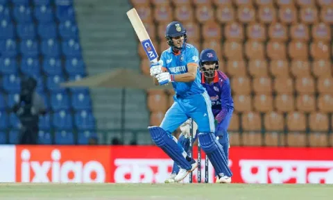 Shubman Gill&nbsp;
