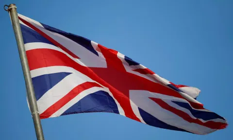 British Flag (Reuters)