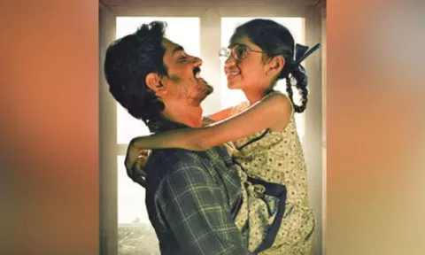 Chithha Movie Poster (Siddharth)