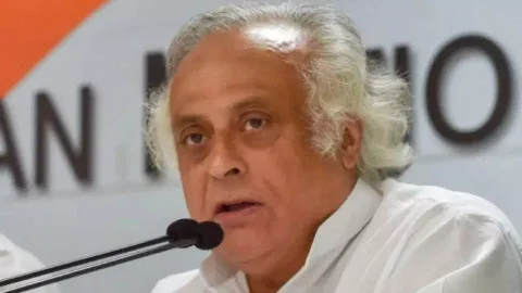 Congress general secretary Jairam Ramesh&nbsp;