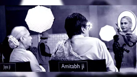 Bollywood megastar Amitabh Bachchan and his wife Jaya Bachchan (Photo/IANS)