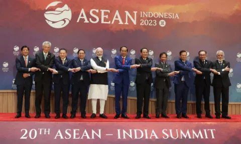 &nbsp;ASEAN-India Summit