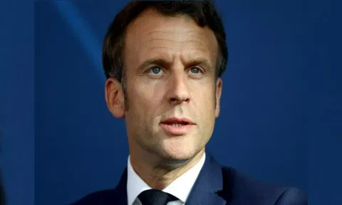 French President Emmanuel Macron (Photo:ANI)