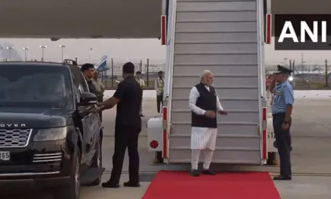Prime Minister Narendra Modi returned after visit to Indonesia (ANI)