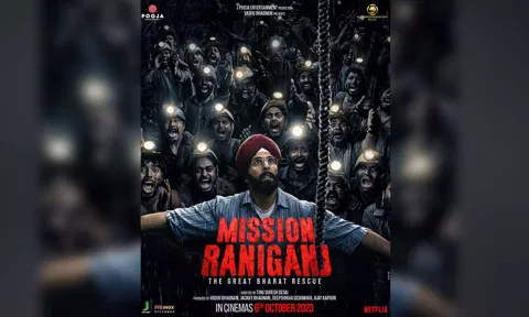 'Mission Ranigan' poster