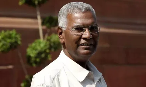 CPI General Secretary D Raja (File)