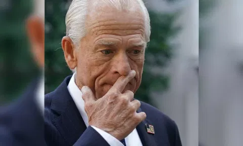 Peter Navarro (Photo: Reuters)