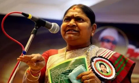&nbsp;B Valarmathi&nbsp;&nbsp;