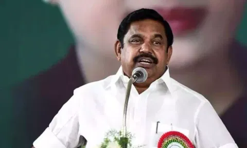 Edappadi K Palaniswami (File)