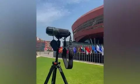DRDO's Optical Target locator (Photo: ANI)