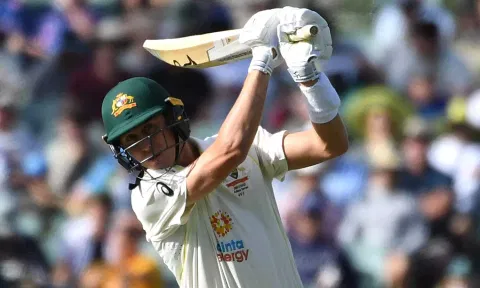 Marnus Labuschagne (Reuters)&nbsp;