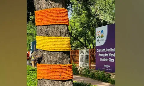 A Visual from the spot (ANI)