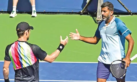 Rohan Bopanna and Matthew Ebden