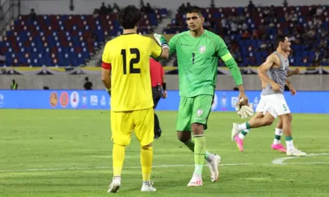 Players on the field