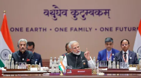 India proposes G20 satellite for climate observation