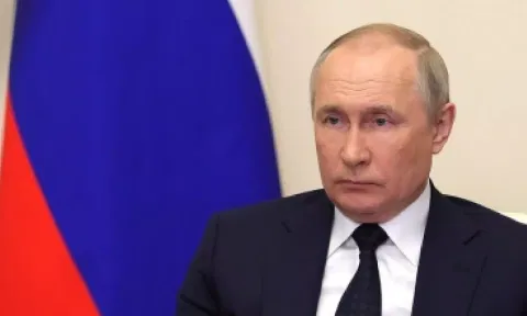 Russian President Vladimir Putin (Reuters)