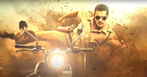 Salman Khan in Dabangg