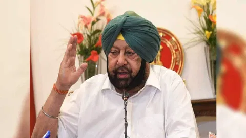 BJP leader Captain Amarinder Singh. (Photo/ANI)