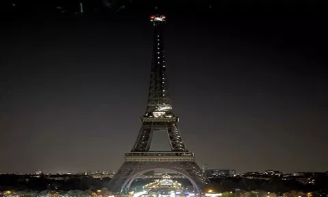 Eiffel tower (Photo: IANS)