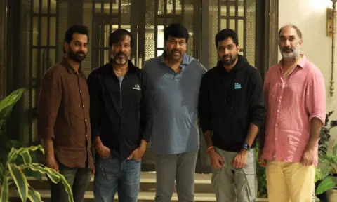 Chiranjeevi, Vassishta (Twitter)&nbsp;