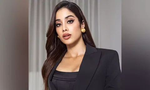 Janhvi Kapoor to star alongside Ram Charan in tentatively titled ‘RC 16’