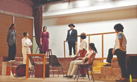 From the rehearsal.