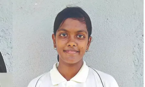 Leg-spinner SK Anitha
