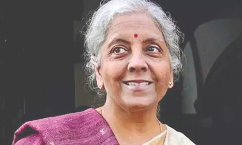 &nbsp;Finance Minister Nirmala Sitharaman