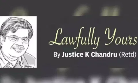 Retd Justice K Chandru