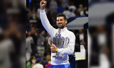 Novak Djokovic (Photo: IANS)&nbsp;