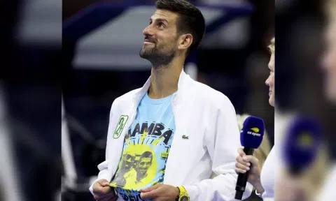 &nbsp;Novak Djokovic (US Open Tennis twitter)