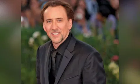 Hollywood star Nicolas Cage