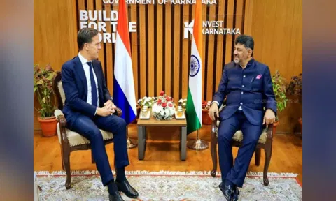 Keen to enhance economic cooperation with Karnataka, says Netherlands PM