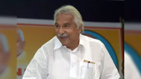Late former Chief Minister Oommen Chandy (Photo/IANS)