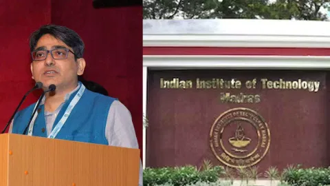 (L-R) Rajnish Kumar; Indian Institute of Technology Madras (IIT-M)&nbsp;
