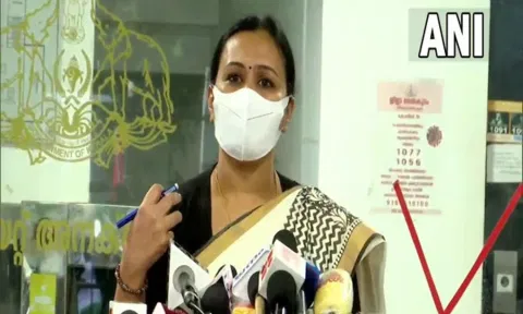 Kerala Health Minster Veena George (ANI)