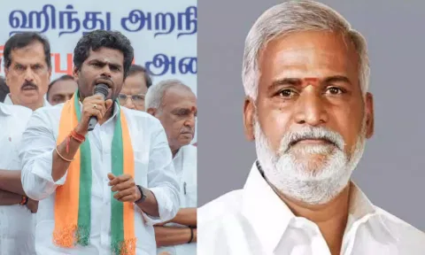 K Annamalai; P K Sekarbabu