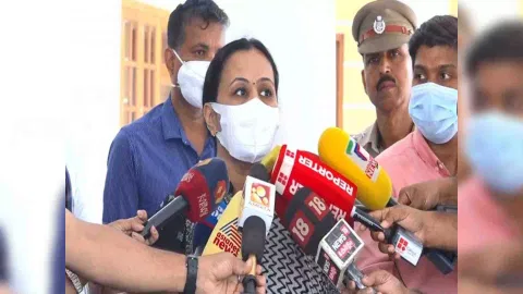 Kerala Health Minsiter Veena George (Photo/ANI)