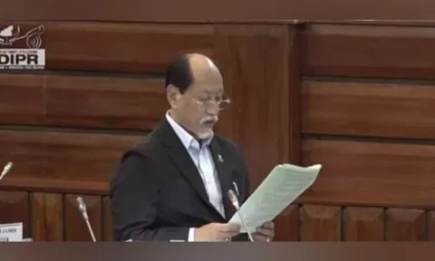 Nagaland Chief Minister Neiphiu Rio (DIPR)&nbsp;