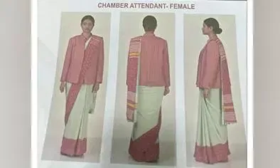 Special Parliament Session to begin with new uniforms for staff