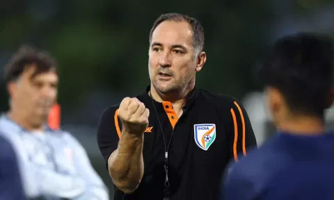 India coach Igor Stimac (Twitter)