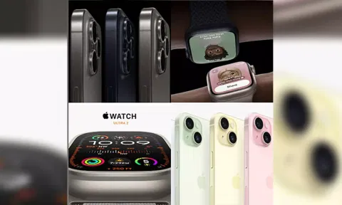 iPhone 15 pro, Apple Watch Series 9, Apple Watch Ultra 2, iPhone 15 (Twitter)&nbsp;