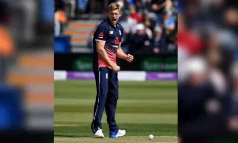 David Willey (IANS)
