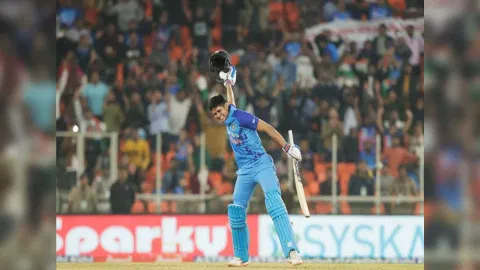 Shubman Gill. (Photo- ICC Twitter)