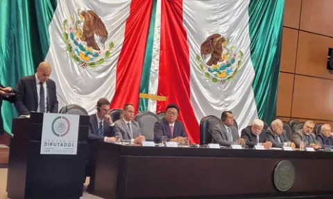 UFO expert presents 'non human' bodies at Mexican Congress: Report