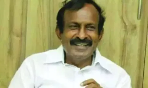 Minister for Prohibition and Excise S Muthusamy