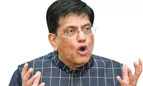 Commerce and Industry Minister Piyush Goyal