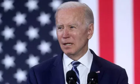 US President Joe Biden&nbsp;